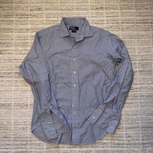 Double Cuff Pin Stripe Ralph Lauren